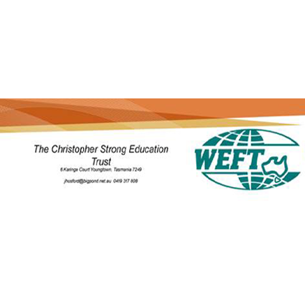 Christopher Strong Education Trust | Sponsor | Care for Africa